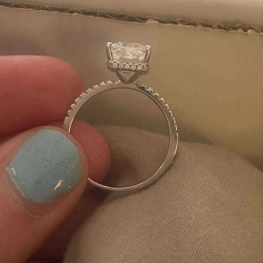Lot of 5 sterling silver rings size 9 - Picture 3 of 10